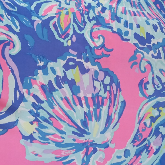 🦄VERY HTF Lilly Pulitzer🦄 - Kimi Silk Dress - Picture 5 of 14